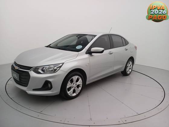 CHEVROLET ONIX 1.0 TURBO FLEX LTZ AUTOMÁTICO